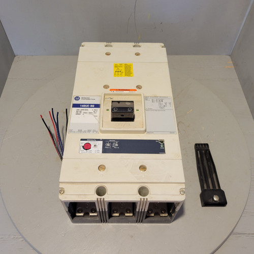 Allen Bradley Circuit Breaker, 1250a, 3p, 600vac, 140ue-no Mccb, 140ue-n0h3-e12