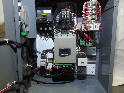 Square D 863948uhg4n Soft Start Ats48d47y 30hp 40a