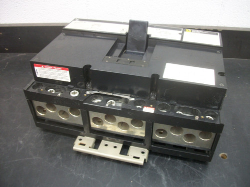 Square D I-line Nc Circuit Breaker Nc36700 700amp 600volt 3pole Gray