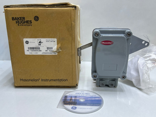 Ge Masoneilan 8013-058 Electropneumatic Positioner Pn 720058578-999