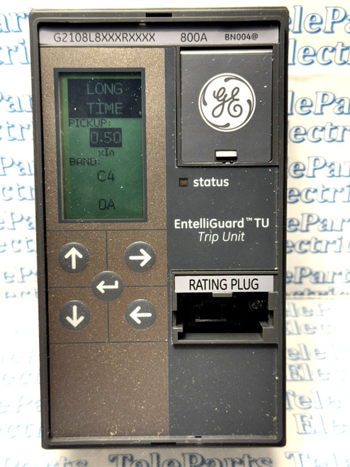 Ge Trip Unit Entelliguard New 800 Amp G2108l8xxxrxxxx -stock- V-02