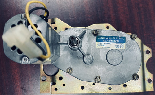 Ge Gearmotor Part 0177c2164g003 48 Vdc