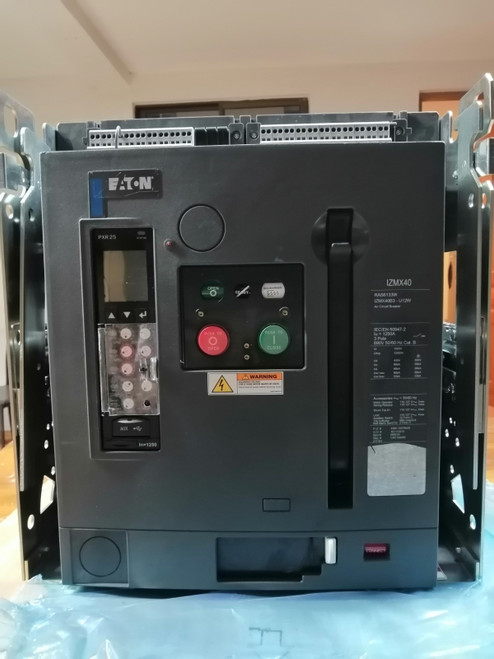 1200 Amp Eaton Breaker Izmx40 Izmx40be-u12w