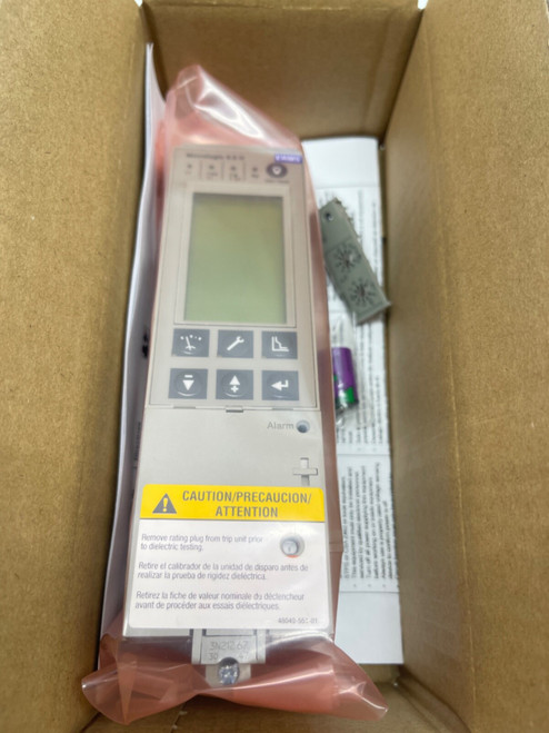 Schneider Electric Squar D Trip Unit S174a Micrologic 6.0h with Erms 47062