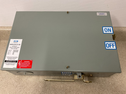 Eaton P3bhfd3200 200amp