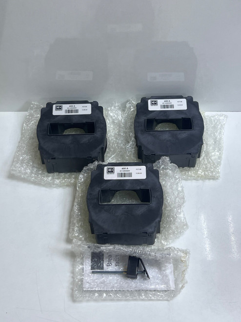 Eaton M3srg0400 Current Sensor and Rating Plug Kit, 3-pole 400a