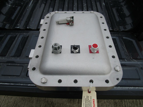 Akron Electric Cxj1286-h2-n1-n4-n5-3n6-c1-rp2 Explosion Proof Ctrl Station C0022
