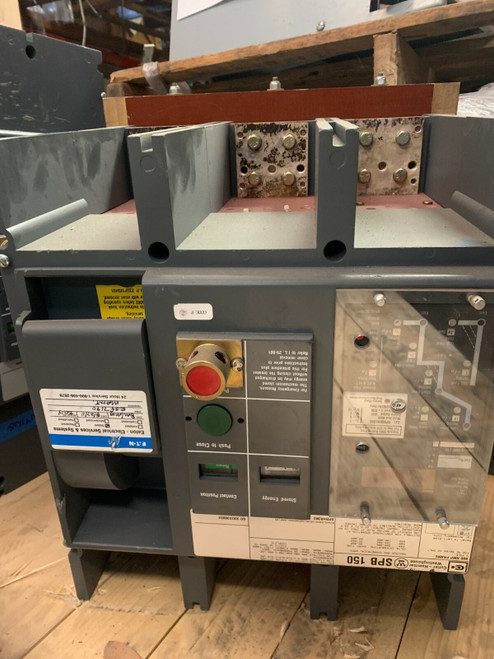 Spb150 Cutler Hammer Westinghouse Circuit Breaker 800a Frame 800a Plug Lsig Modo