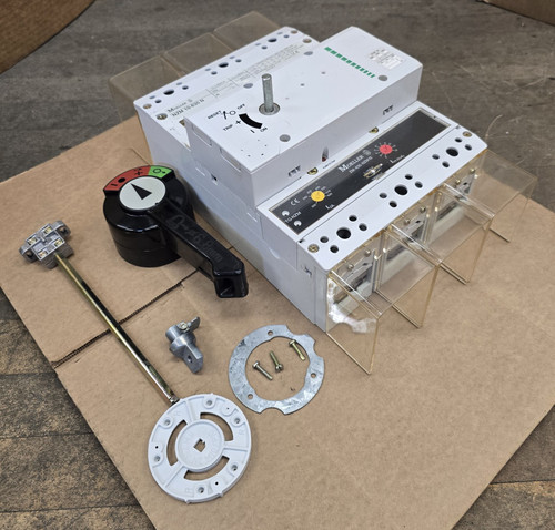 Moeller Nzm10-630n/zm-630 Circuit Breaker Disconnector 630a 3p 690v