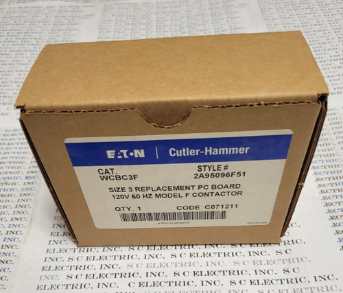 Eaton Cutler Hammer Wcbc3f Style2a95096f51