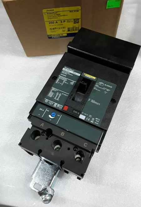 Jga36250 Sqd 250amp 3pole 600v New