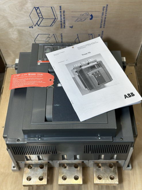 Abb T8vbd3gc000000xx Molded Case Circuit Breaker