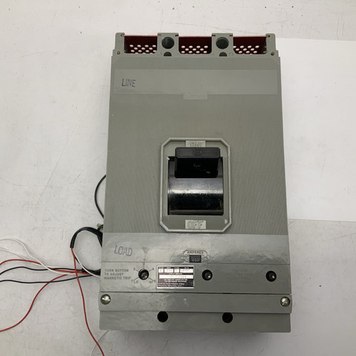 New I-t-e Gould 3 Pole 800 Amp Breaker Hk Frame 600 Ac Volts Et96812