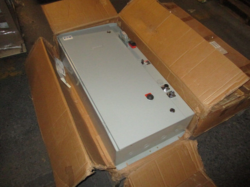 Eaton Size 3 Breaker Combination Pump Panel Ecn5532cag Mods R63/e 460v Coil