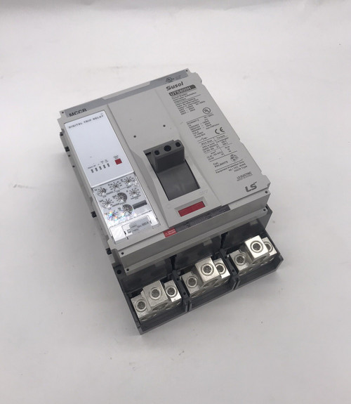 Houston Stock New Susol Uts800h Mccb Circuit Breaker 800 Amp Ls