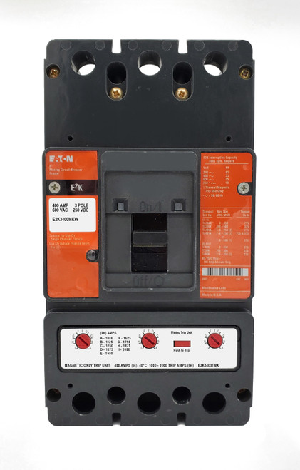 E2k3400mkw - Eaton / Cutler Hammer -  Reconditioned