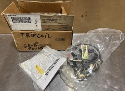 Tsst12l Replacement General Electric Power Break I 120/240vac Shunt Trip Nos