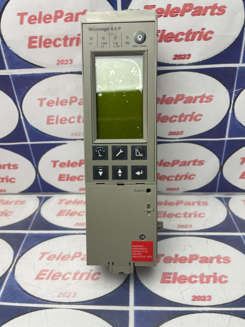 Merlin Gerin Micrologic 6.0p Trip Unit Lsig (stock M-22) 2023 List