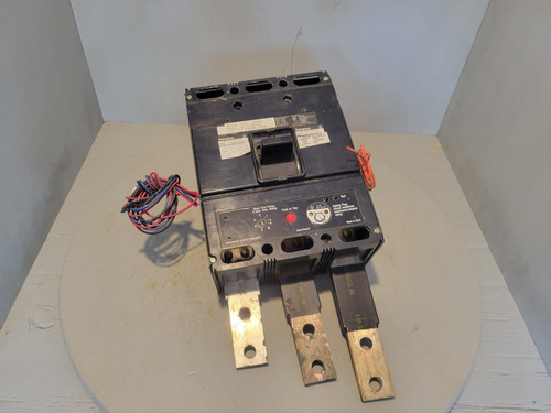 Westinghouse Circuit Breaker, 600vac, 600a, 3p, Type Lc, 255p174h08b