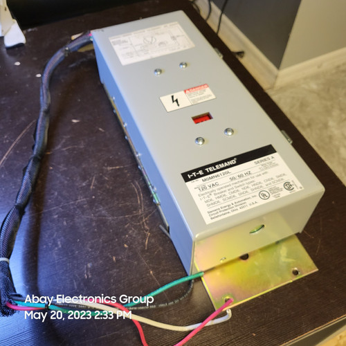 Momn6120l Siemens Ite Electrical Motor Operator 120v for Md Hmd Smd New 1999