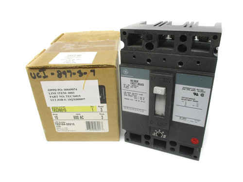 General Electric Tec36015 600vac 15a (green) Nsmp