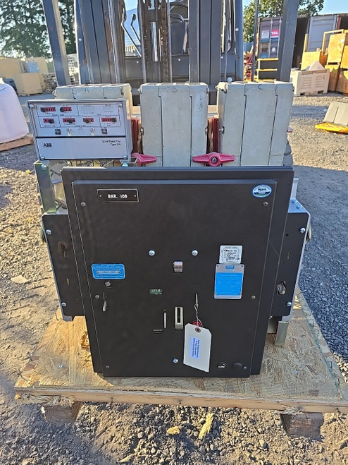 K3000s 480v 3 Phase Abb Fully Recondtioned with Paperwork Ships Fast