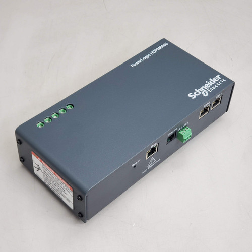 Schneider Electric Powerlogic Head Unit 50/60hz 480v Hdpm6000 Metsehdpm6s480vc