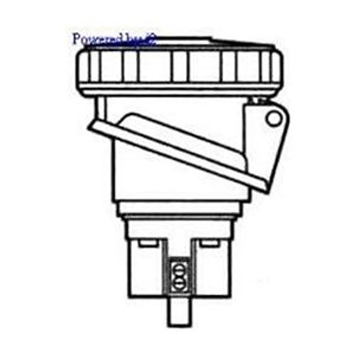 Pin & Sleeve Watertight Electrical Receptacle