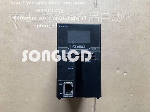 1PCS Keyence Kv-8000 Industrial Equipment