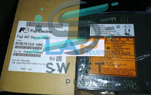 New Fuji Ryb751s3-vbc Servo Driver