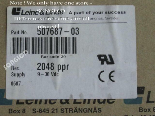 1pcs 507687-03 Encoder with 2048 Ppr Resolution