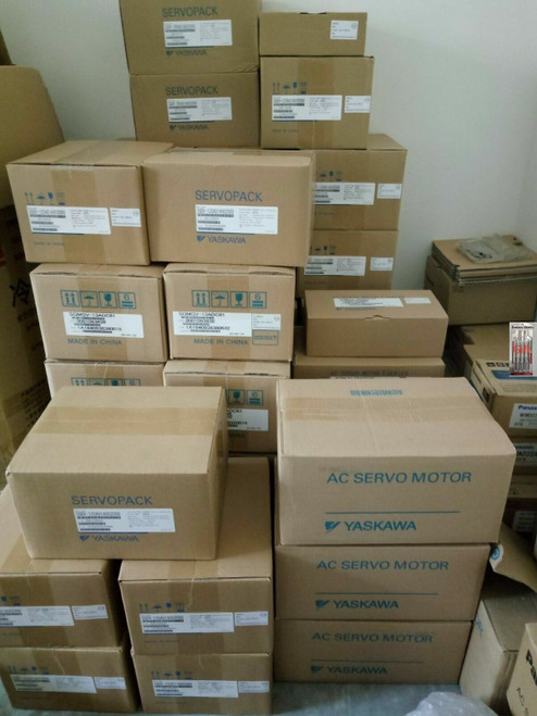 New Sgmgv-44adc6c Motor - Industrial Equipment