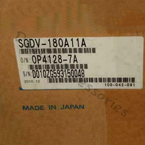 New in Box Sgdv-180a11a Sgdv180a11a Servo Driver (1pcs)