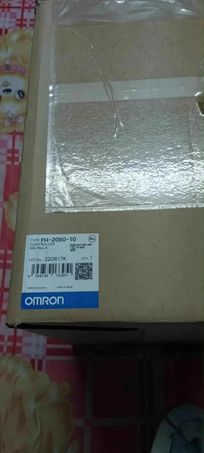Omron Vision Controller Fh-2050-10 - New