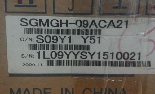 New Sgmgh-09aca21 Servo Motor - New in Box