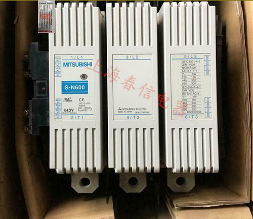 1pcs Ac Contactor S-n600 Ac 110v