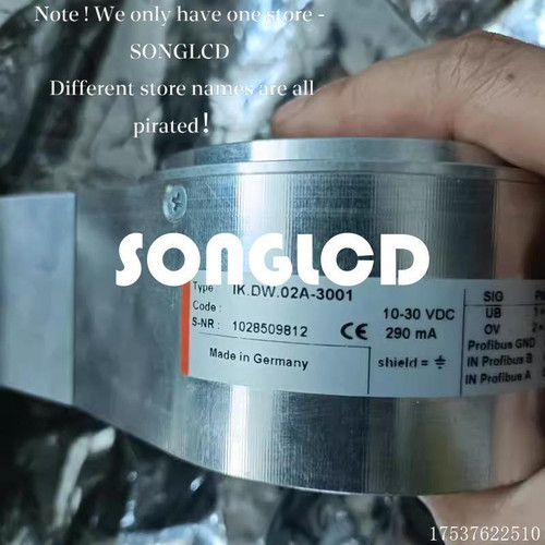 1pcs Ik.dw.02a-3001 Industrial Equipment - Used Condition