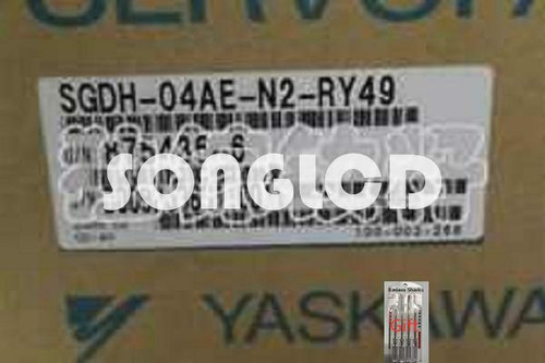 1PCS Sgdh-04ae-n2-ry49 Servo Drive - New Condition