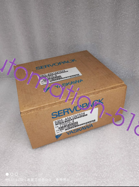 1pcs Yaskawa Sgds-a5a12ay524 Servo Drive - Precision Control