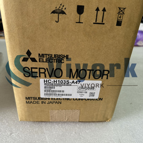 Mitsubishi Hc-h103s-a47 Ac Servo Motor - New