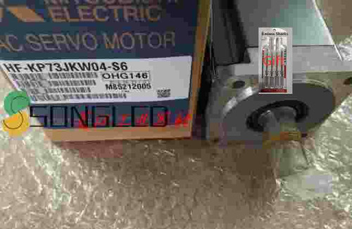 1p Hf-kp73jkw04-s6 - Mitsubishi Servo Motor for Precision Applications