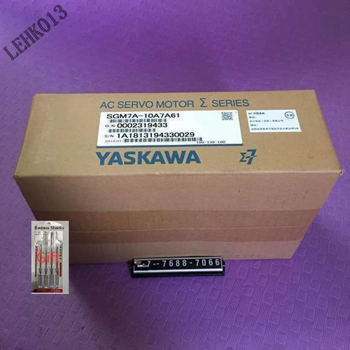 1PCS Sgm7a-10a7a61 Servo Motor - High Precision Control