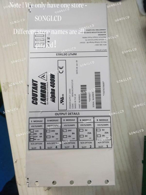 1pcs Alpha 400w H47001 Industrial Equipment - Used