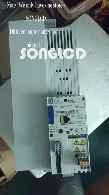 1PCS E84avsce7524sb0 Industrial Control Module - Used