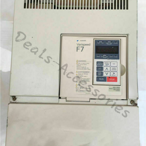 Cimr-f7a4055 Yaskawa Servo Drive - Used Industrial Equipment