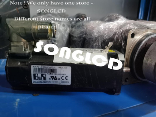 1PCS 8jsa24.e9080d000-0 Servo Motor - Used Condition