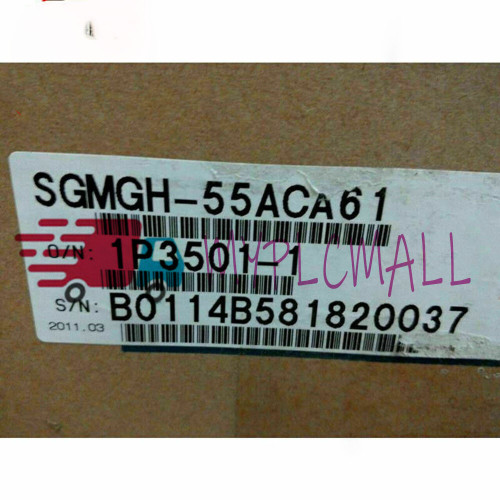 Sgmgh-55aca61 New Yaskawa Servo Motor
