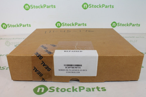 Ge Fanuc Ic697bem731 Rblt