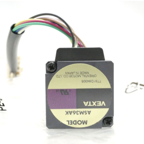 1pc New Oriental Vexta Asm36ak Closed Loop Step Motor