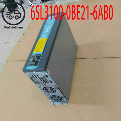 1PCS 6sl3100-0be21-6ab0 - Used Industrial Component